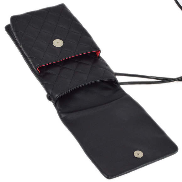 CHANEL Black Calfskin Cambon Ligne Shoulder Bag 162462 - Picture 6 of 10